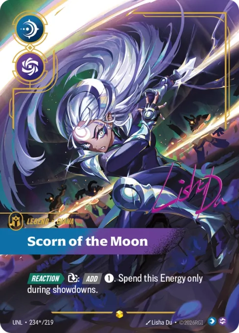 Diana, Scorn of the Moon