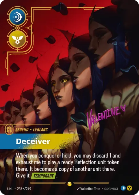 Leblanc, Deceiver