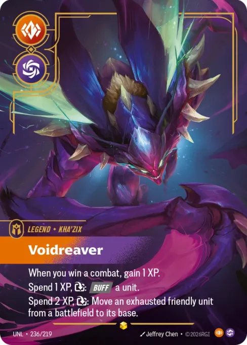 Kha'Zix, Voidreaver