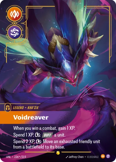 Kha'Zix, Voidreaver