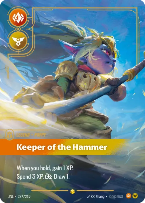 Poppy, Keeper of the Hammer