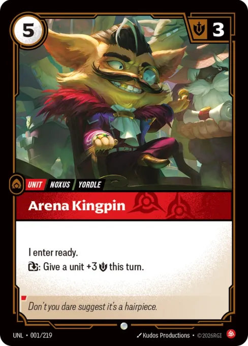 Arena Kingpin