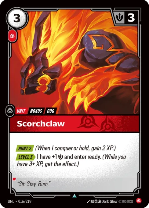 Scorchclaw