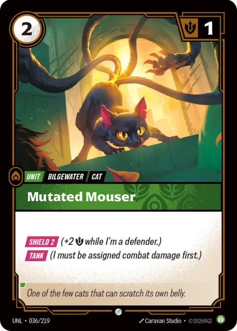 Mutated Mouser