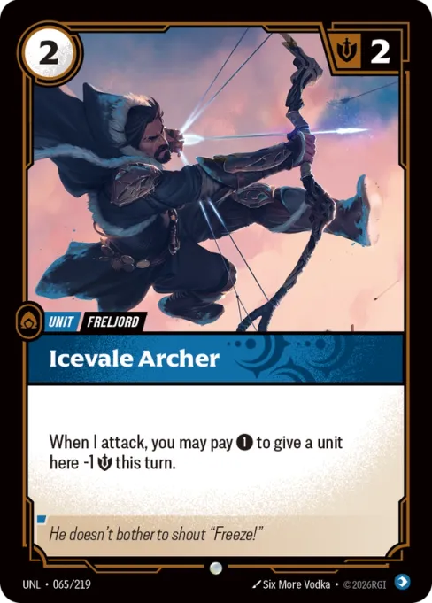 Icevale Archer