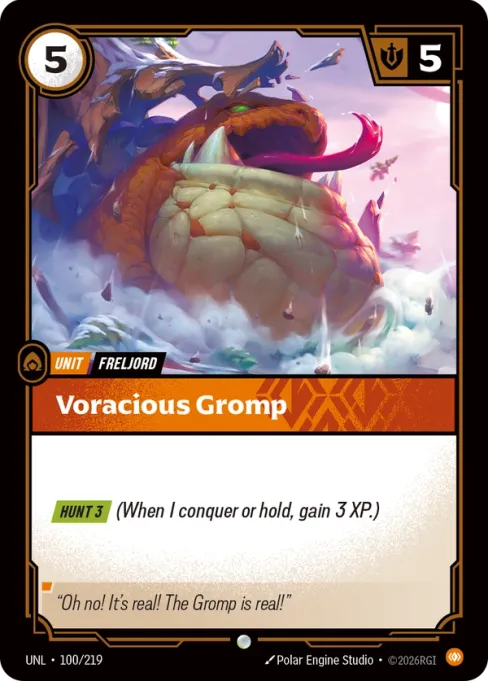 Voracious Gromp
