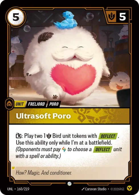 Ultrasoft Poro