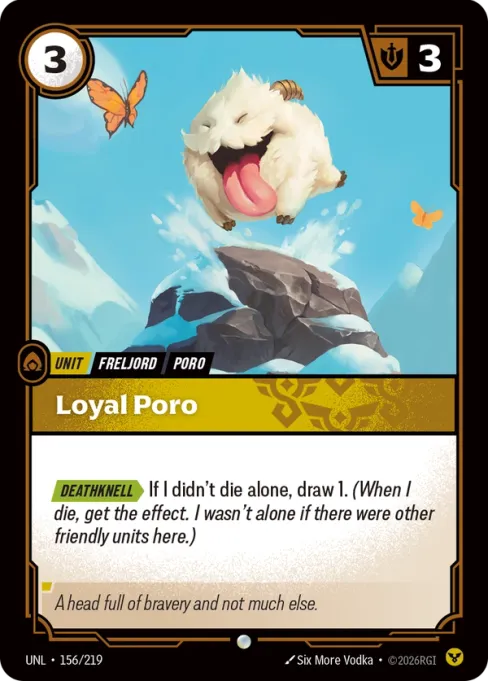 Loyal Poro
