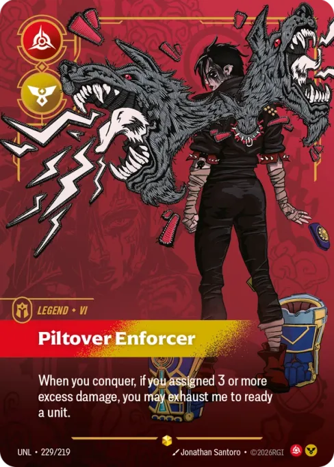 Vi, Piltover Enforcer