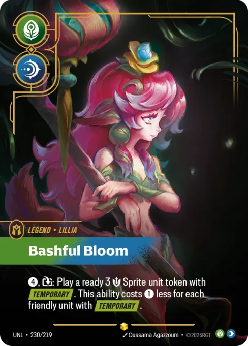 Lillia, Bashful Bloom