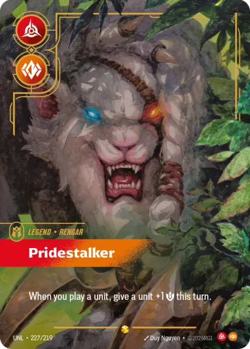 Rengar, Pridestalker
