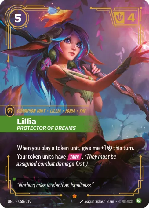 Lillia, Protector of Dreams