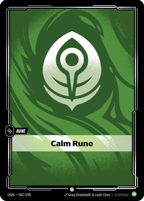 Calm Rune