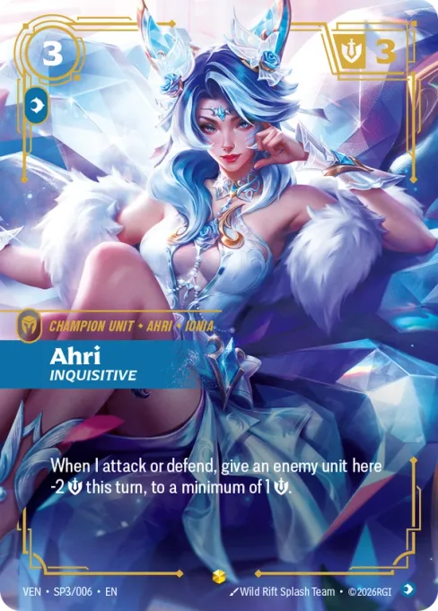 Ahri, Inquisitive