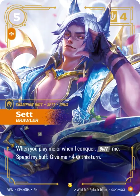 Sett, Brawler