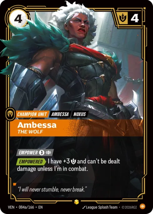 Ambessa, The Wolf