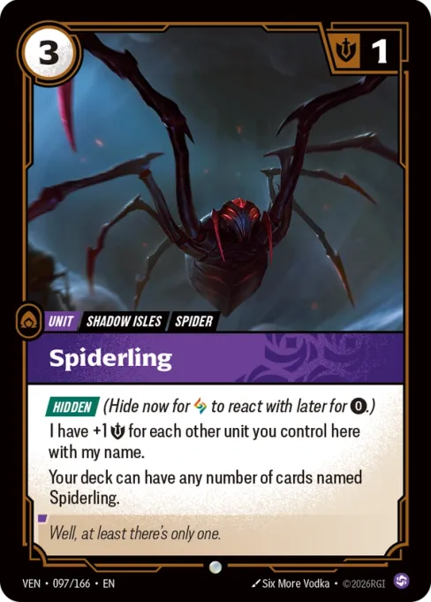 Spiderling
