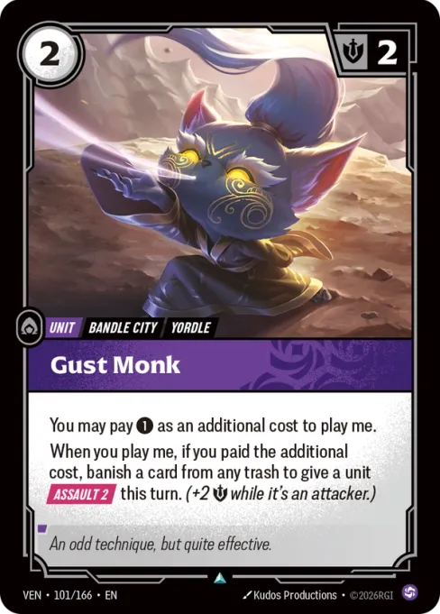 Gust Monk