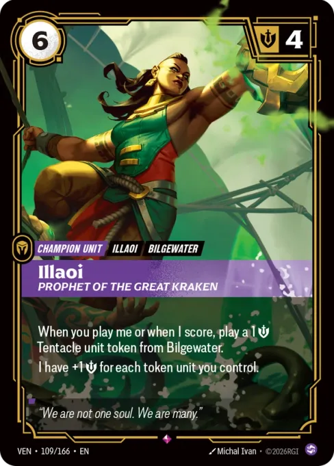 Illaoi, Prophet of the Great Kraken