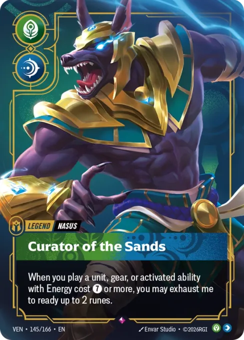 Nasus, Curator of the Sands