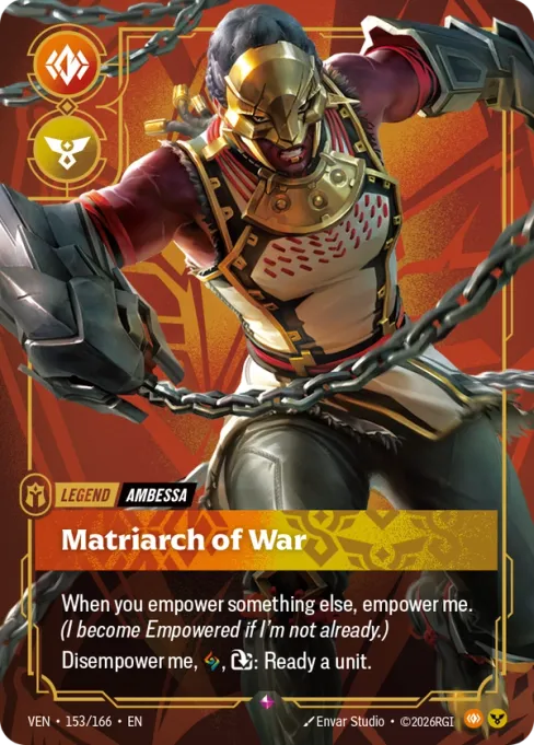 Ambessa, Matriarch of War