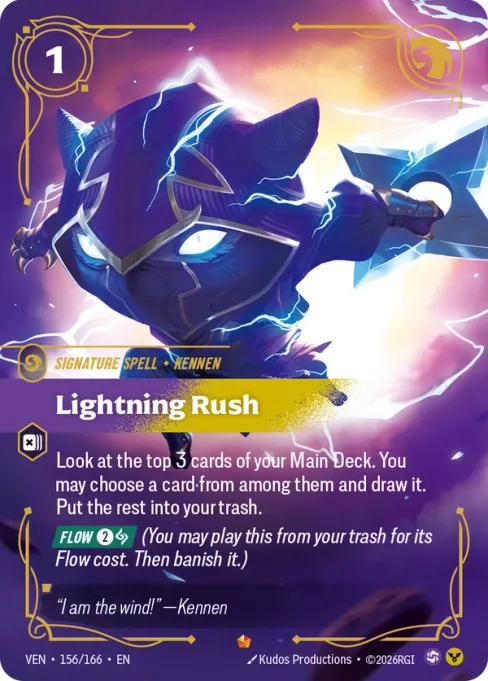 Lightning Rush