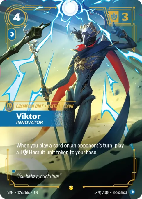 Viktor, Innovator