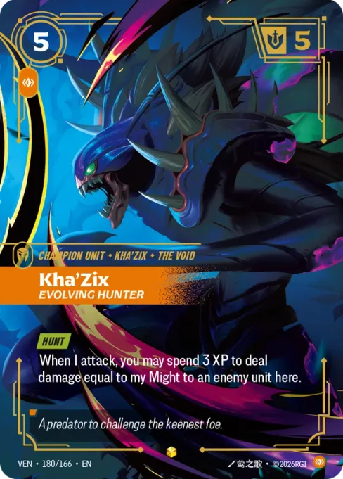 Kha'Zix, Evolving Hunter