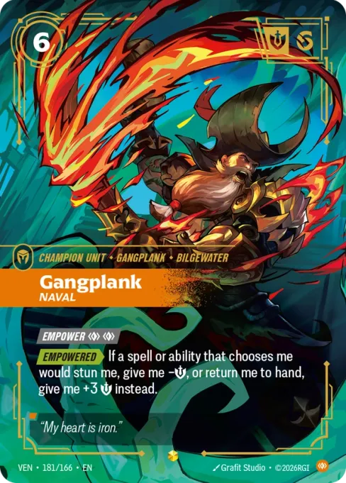 Gangplank, Naval