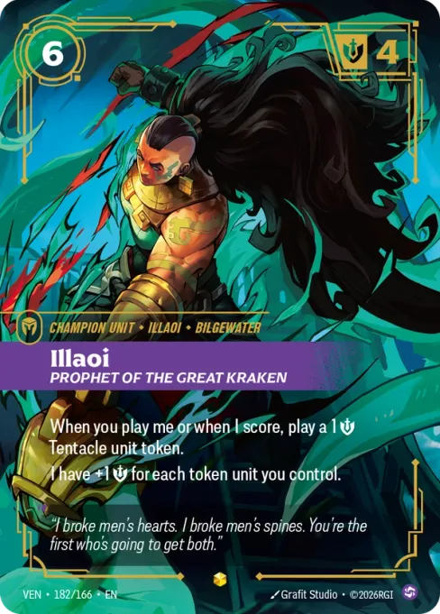 Illaoi, Prophet of the Great Kraken