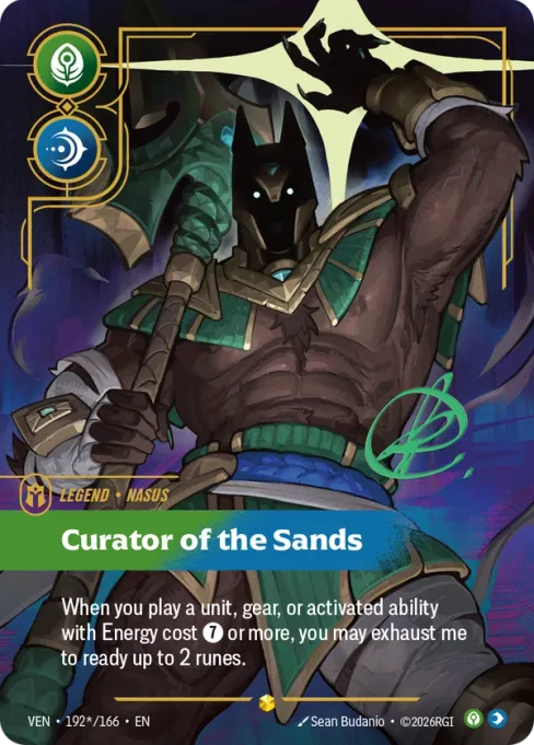 Nasus, Curator of the Sands