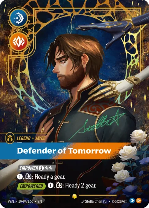 Jayce, Defender of Tomorrow