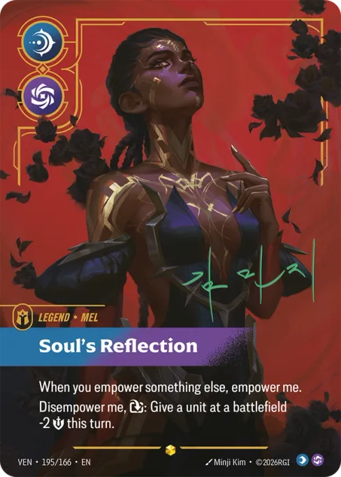 Mel, Soul's Reflection