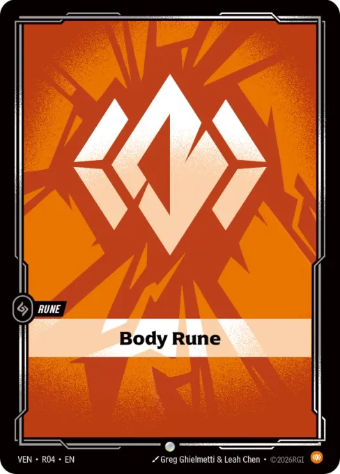 Body Rune