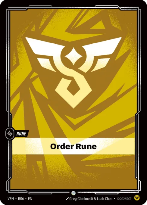 Order Rune