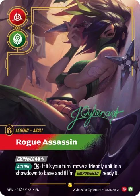 Akali, Rogue Assassin