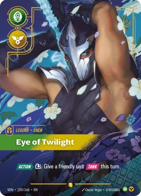 Shen, Eye of Twilight