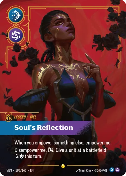 Mel, Soul's Reflection