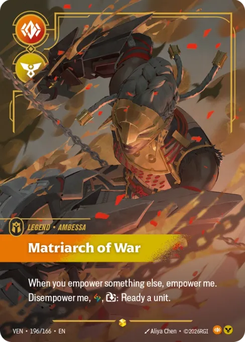 Ambessa, Matriarch of War
