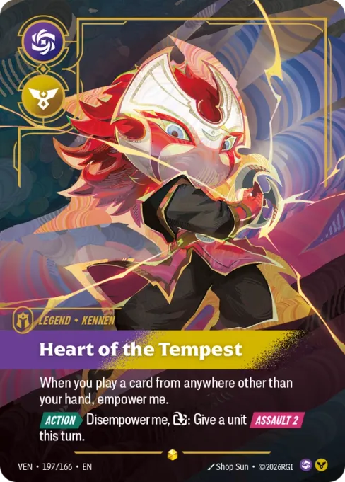 Kennen, Heart of the Tempest