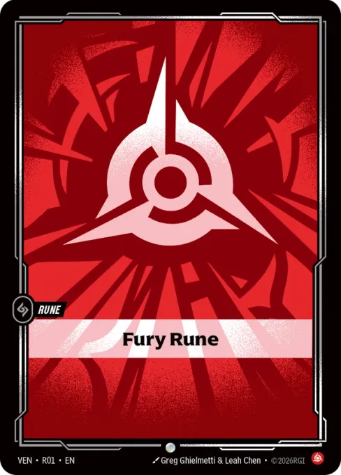 Fury Rune