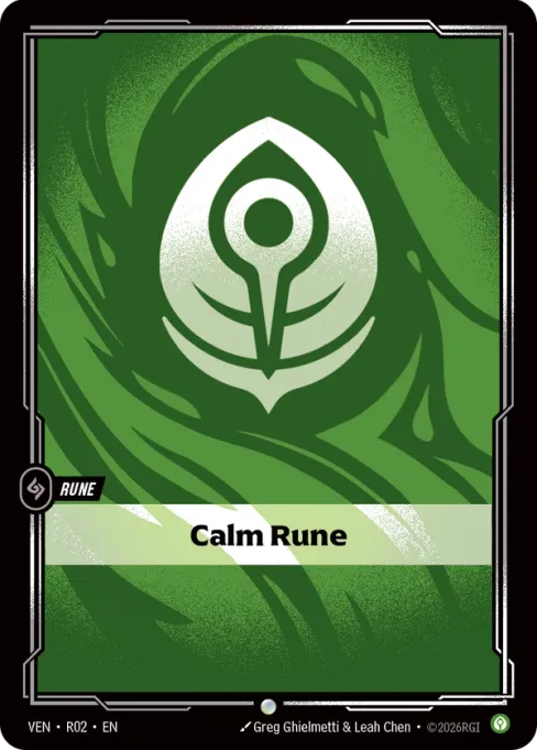 Calm Rune