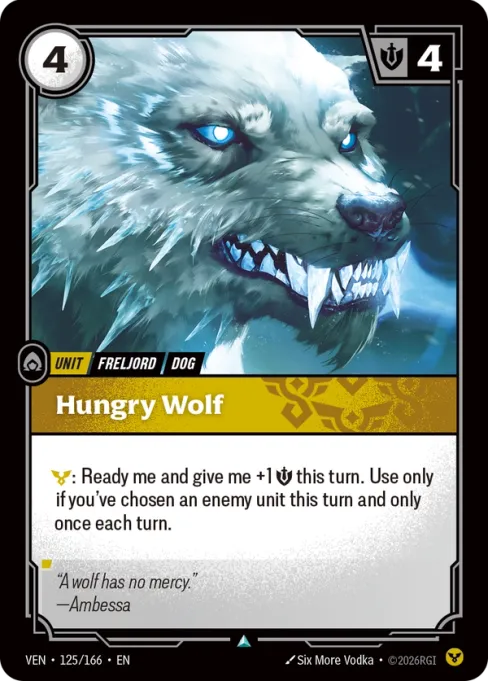 Hungry Wolf