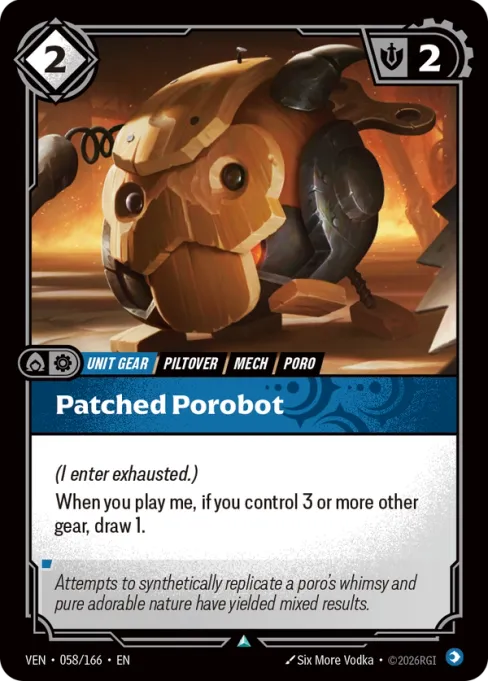 Patched Porobot