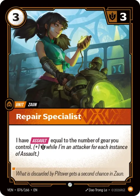 Repair Specialist