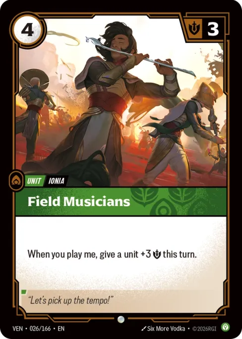 Field Musicians