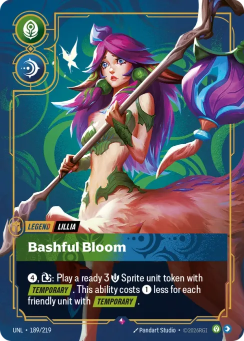 Lillia, Bashful Bloom
