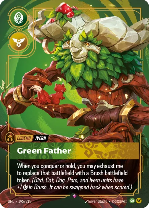Ivern, Green Father
