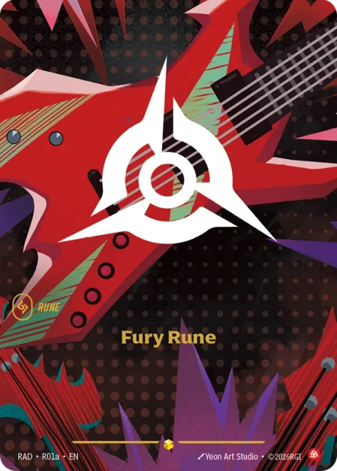 Fury Rune